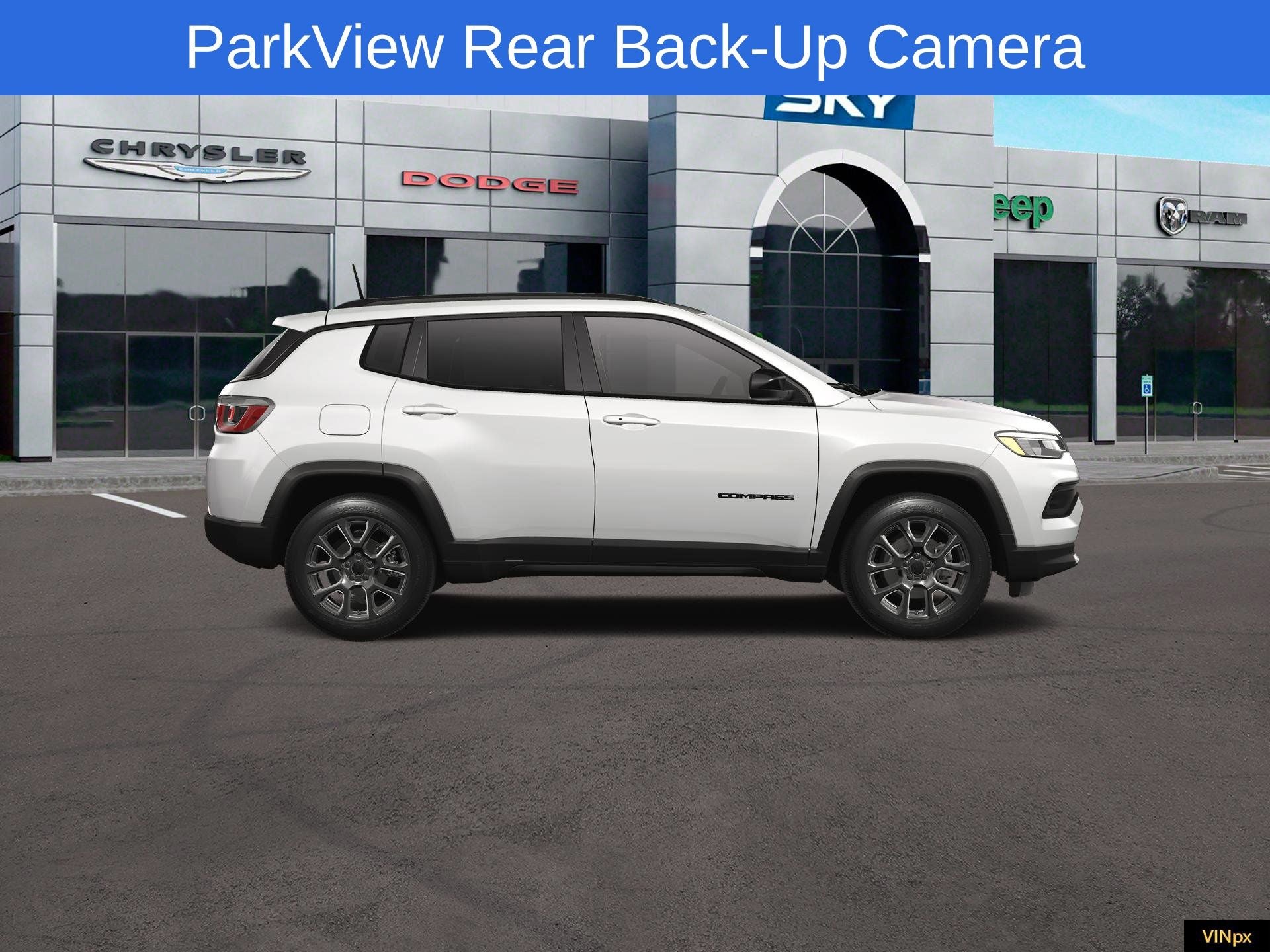 2026 Jeep Compass COMPASS LATITUDE ALTITUDE 4X4