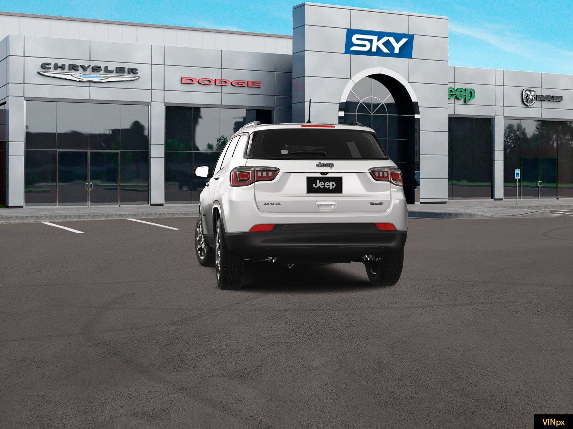 2026 Jeep Compass COMPASS LATITUDE ALTITUDE 4X4