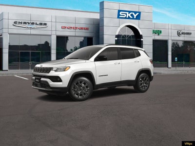2026 Jeep Compass COMPASS LATITUDE ALTITUDE 4X4