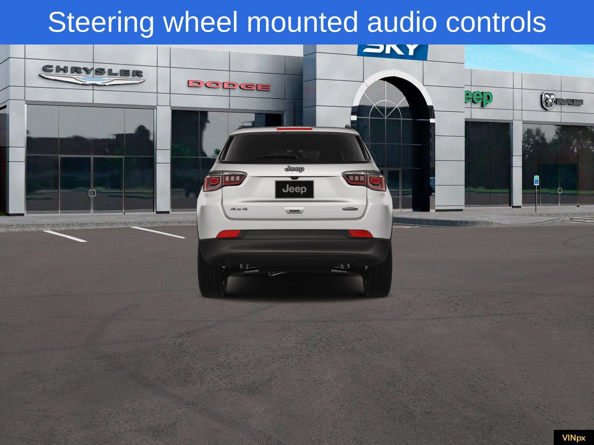 2026 Jeep Compass COMPASS LATITUDE ALTITUDE 4X4