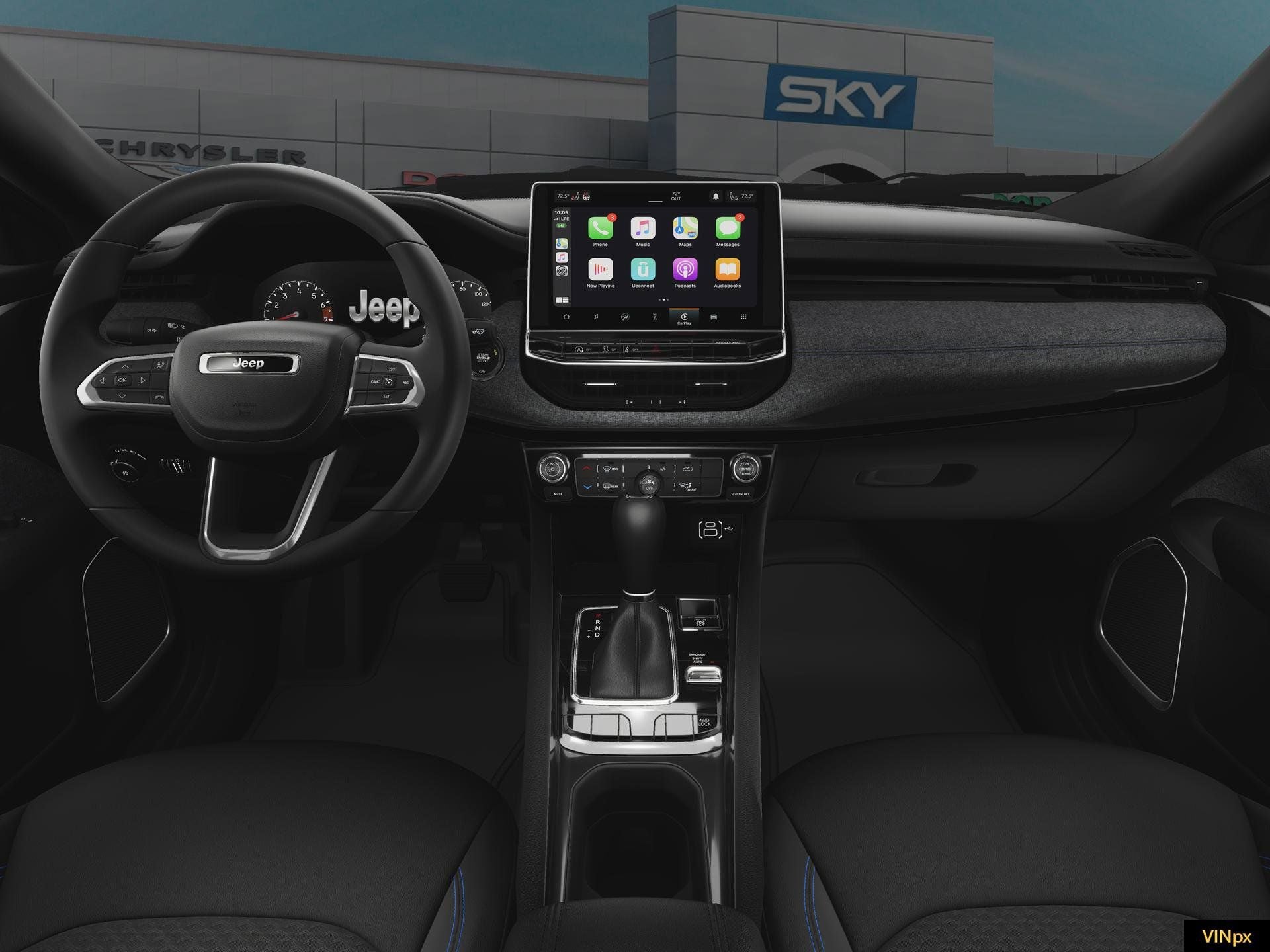 2026 Jeep Compass COMPASS LATITUDE ALTITUDE 4X4