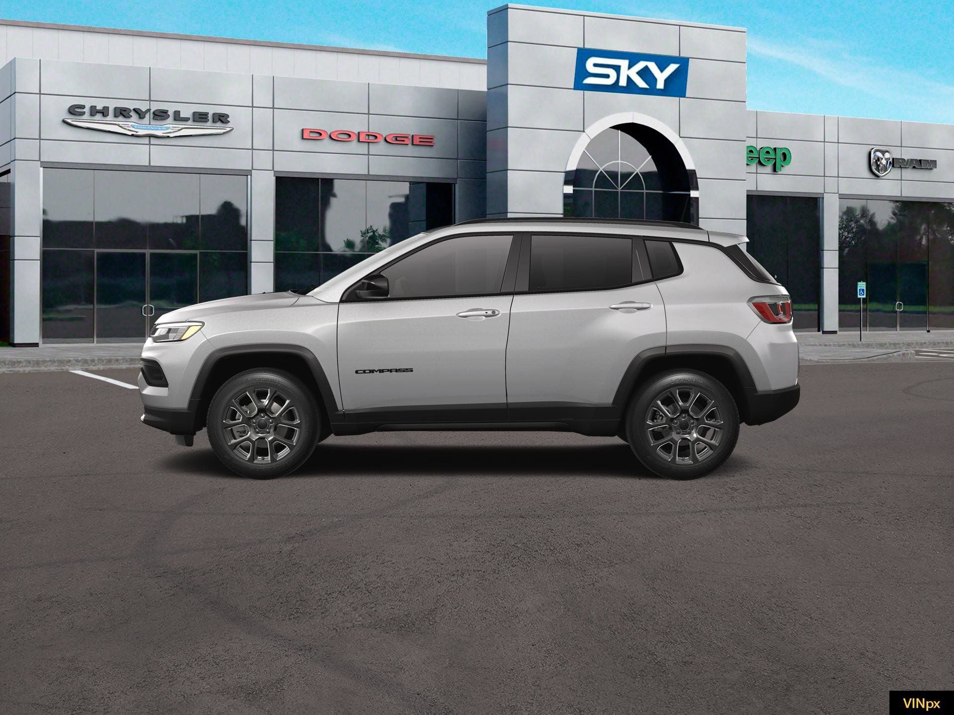 2026 Jeep Compass COMPASS LATITUDE ALTITUDE 4X4