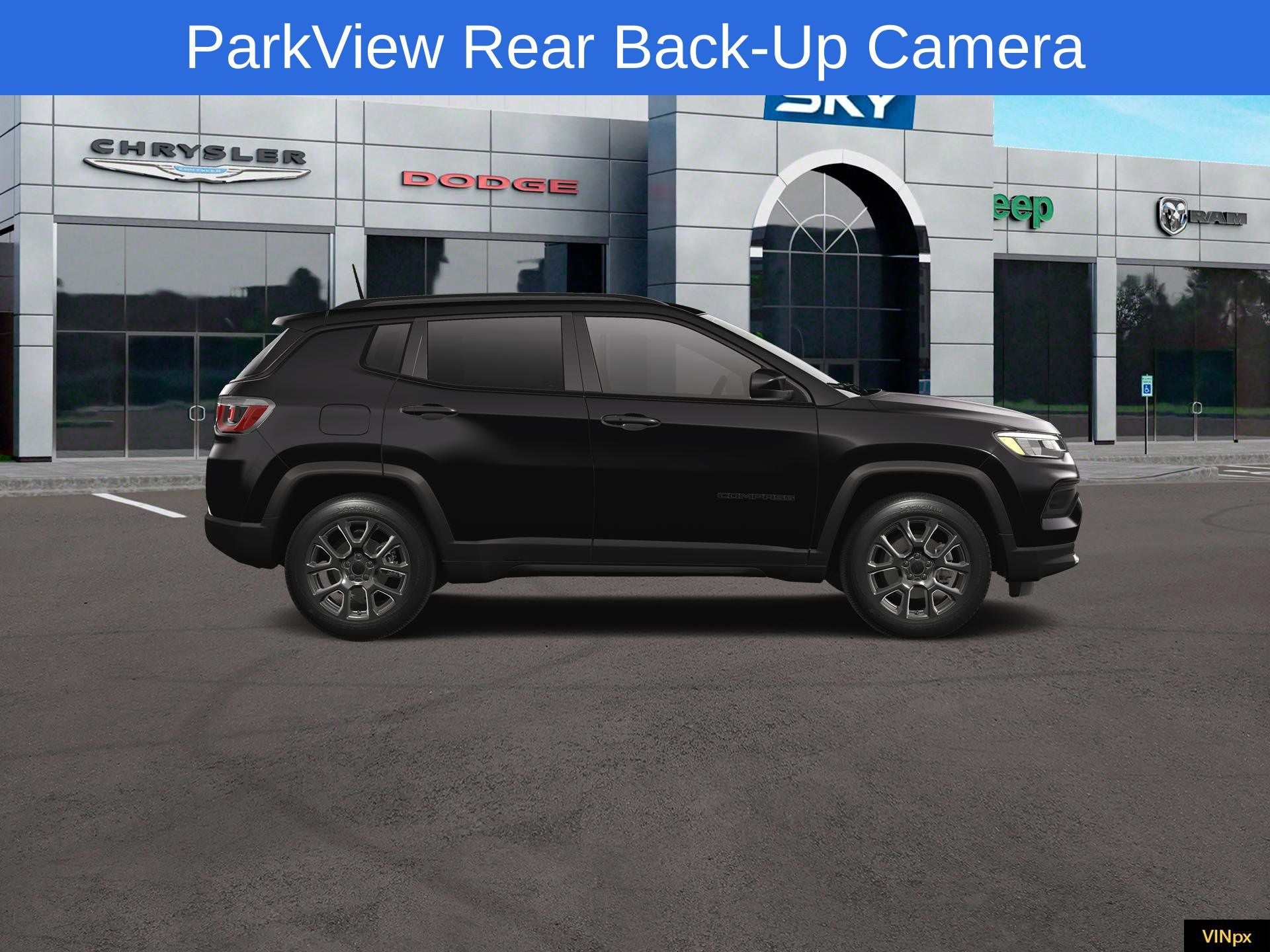 2026 Jeep Compass COMPASS LATITUDE ALTITUDE 4X4