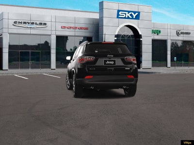 2026 Jeep Compass COMPASS LATITUDE ALTITUDE 4X4