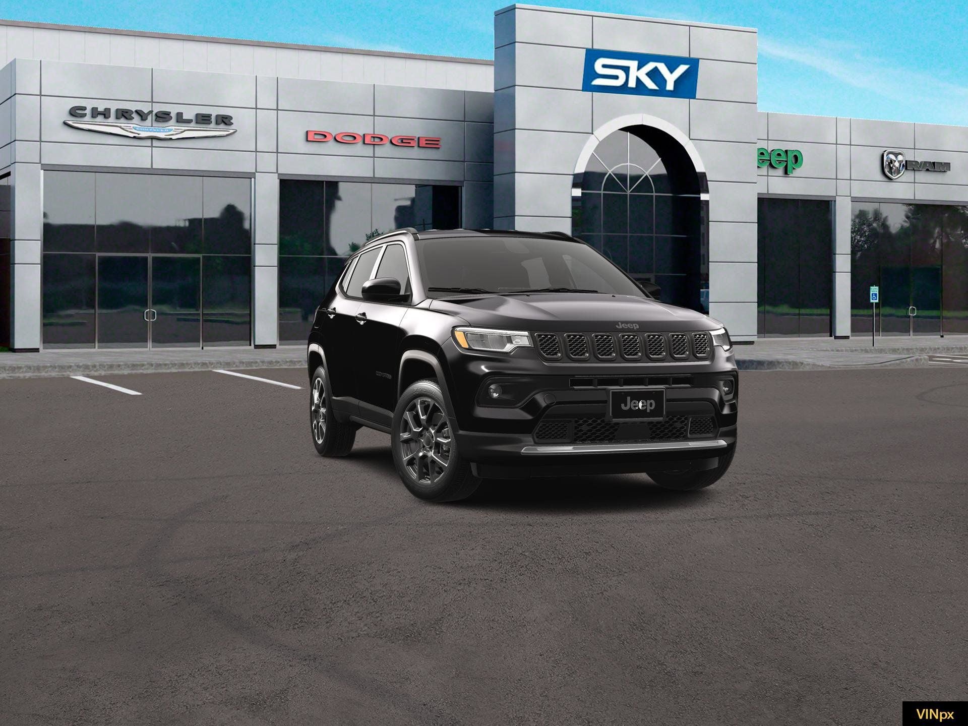 2026 Jeep Compass COMPASS LATITUDE ALTITUDE 4X4