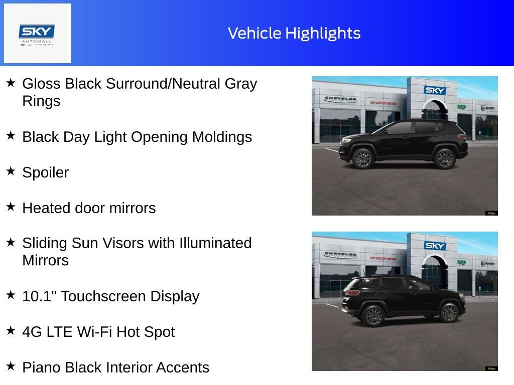 2026 Jeep Compass COMPASS LATITUDE ALTITUDE 4X4