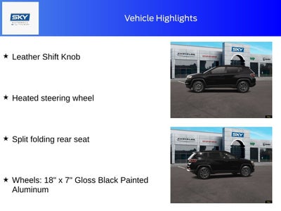 2026 Jeep Compass COMPASS LATITUDE ALTITUDE 4X4