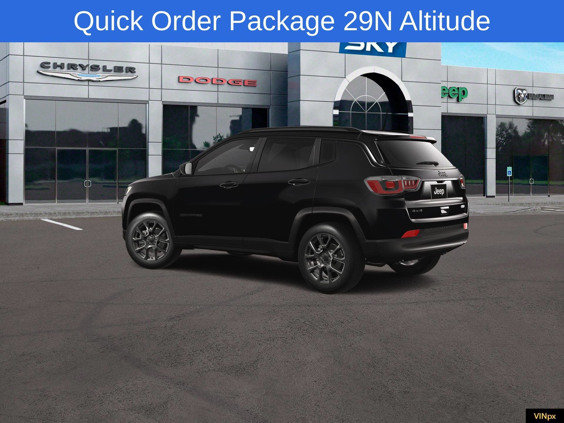 2026 Jeep Compass COMPASS LATITUDE ALTITUDE 4X4