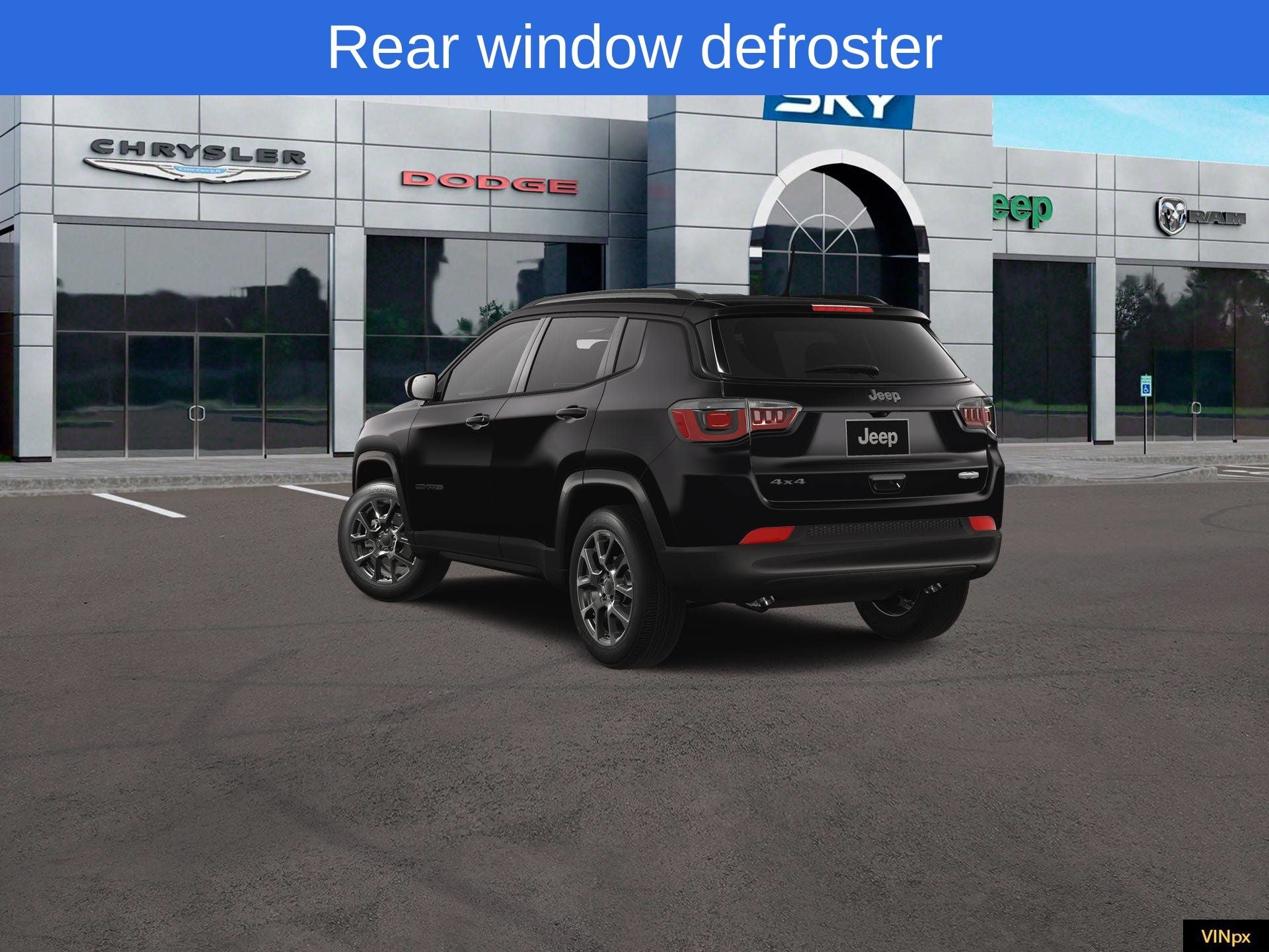 2026 Jeep Compass COMPASS LATITUDE ALTITUDE 4X4