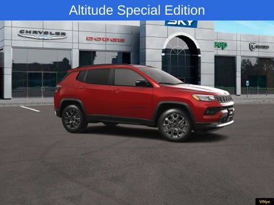 2026 Jeep Compass COMPASS LATITUDE ALTITUDE 4X4