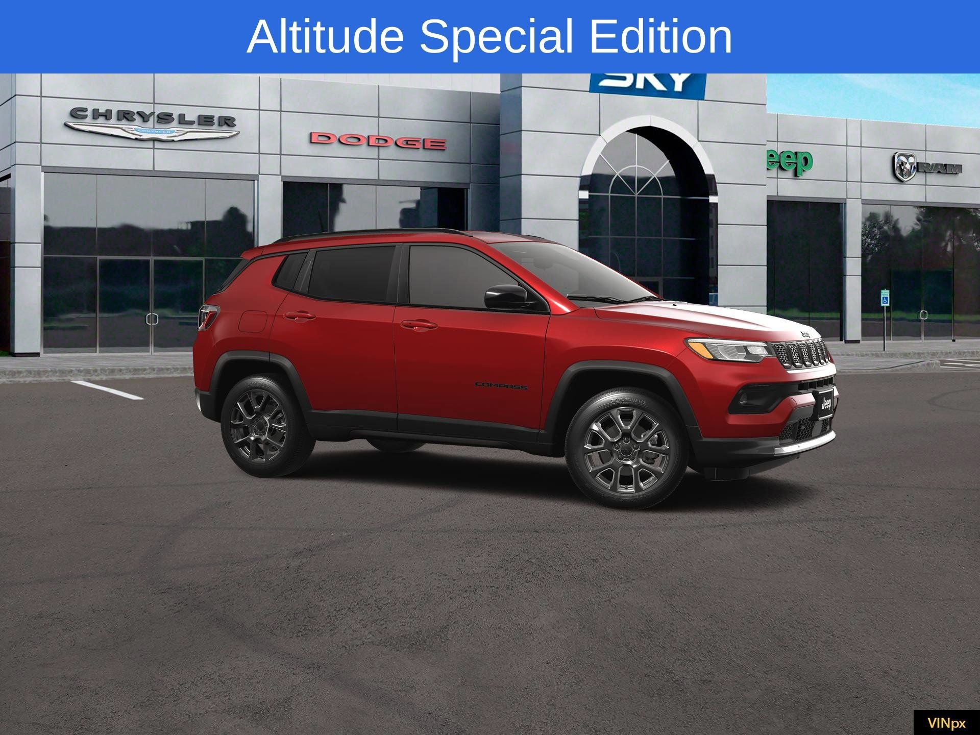 2026 Jeep Compass COMPASS LATITUDE ALTITUDE 4X4