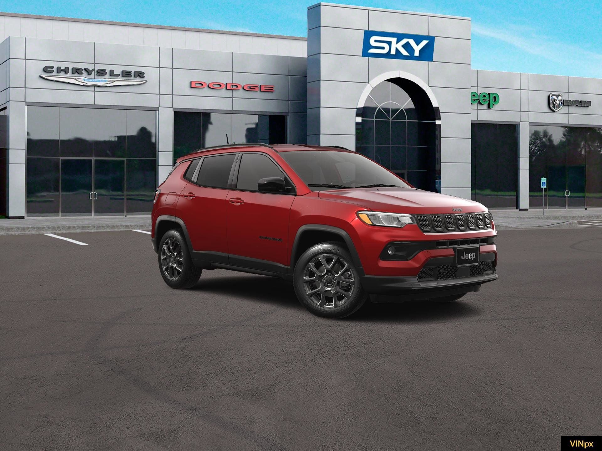 2026 Jeep Compass COMPASS LATITUDE ALTITUDE 4X4