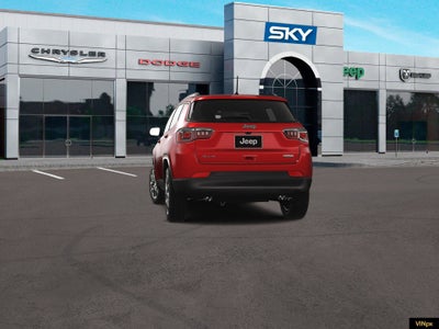 2026 Jeep Compass COMPASS LATITUDE ALTITUDE 4X4