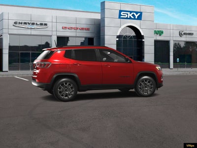 2026 Jeep Compass COMPASS LATITUDE ALTITUDE 4X4