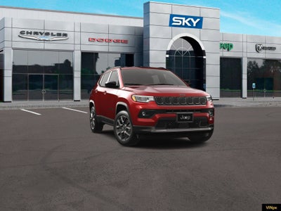 2026 Jeep Compass COMPASS LATITUDE ALTITUDE 4X4