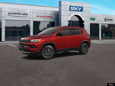 2026 Jeep Compass COMPASS LATITUDE ALTITUDE 4X4