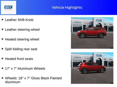 2026 Jeep Compass COMPASS LATITUDE ALTITUDE 4X4