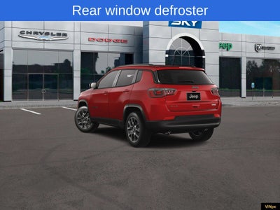 2026 Jeep Compass COMPASS LATITUDE ALTITUDE 4X4