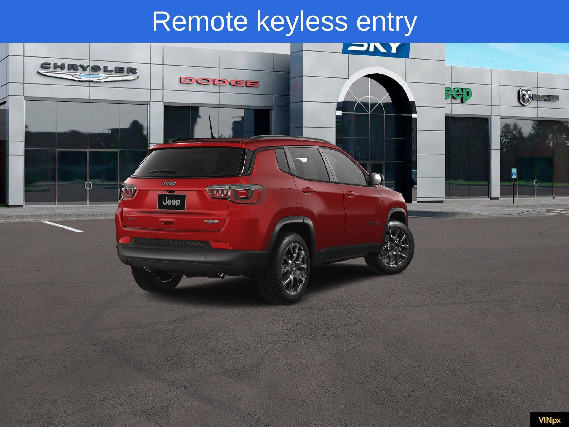 2026 Jeep Compass COMPASS LATITUDE ALTITUDE 4X4