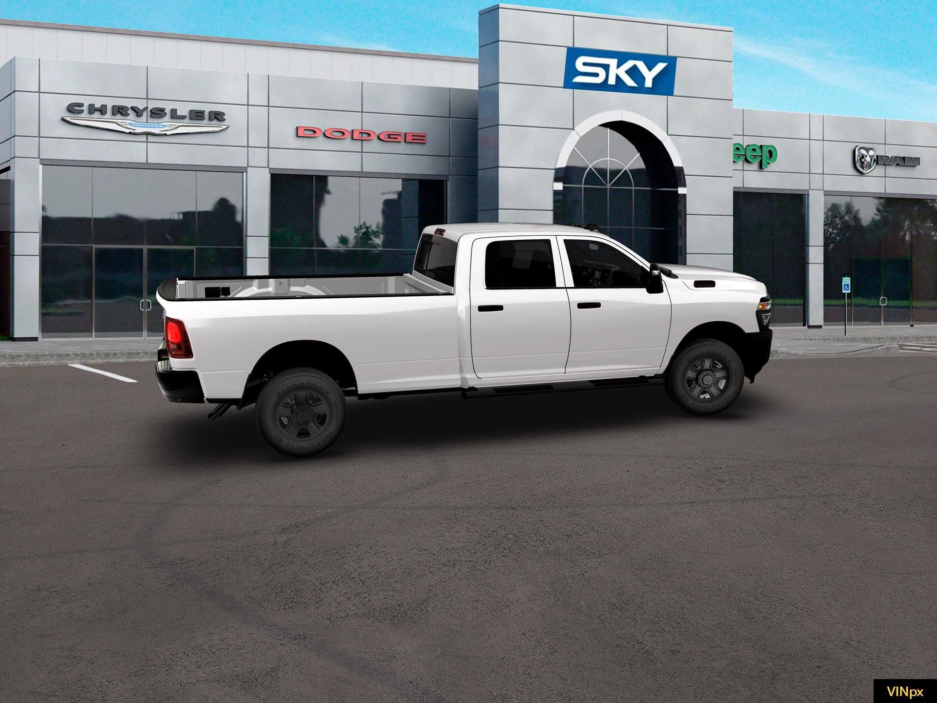 2026 RAM Ram 3500 RAM 3500 TRADESMAN CREW CAB 4X4 8' BOX