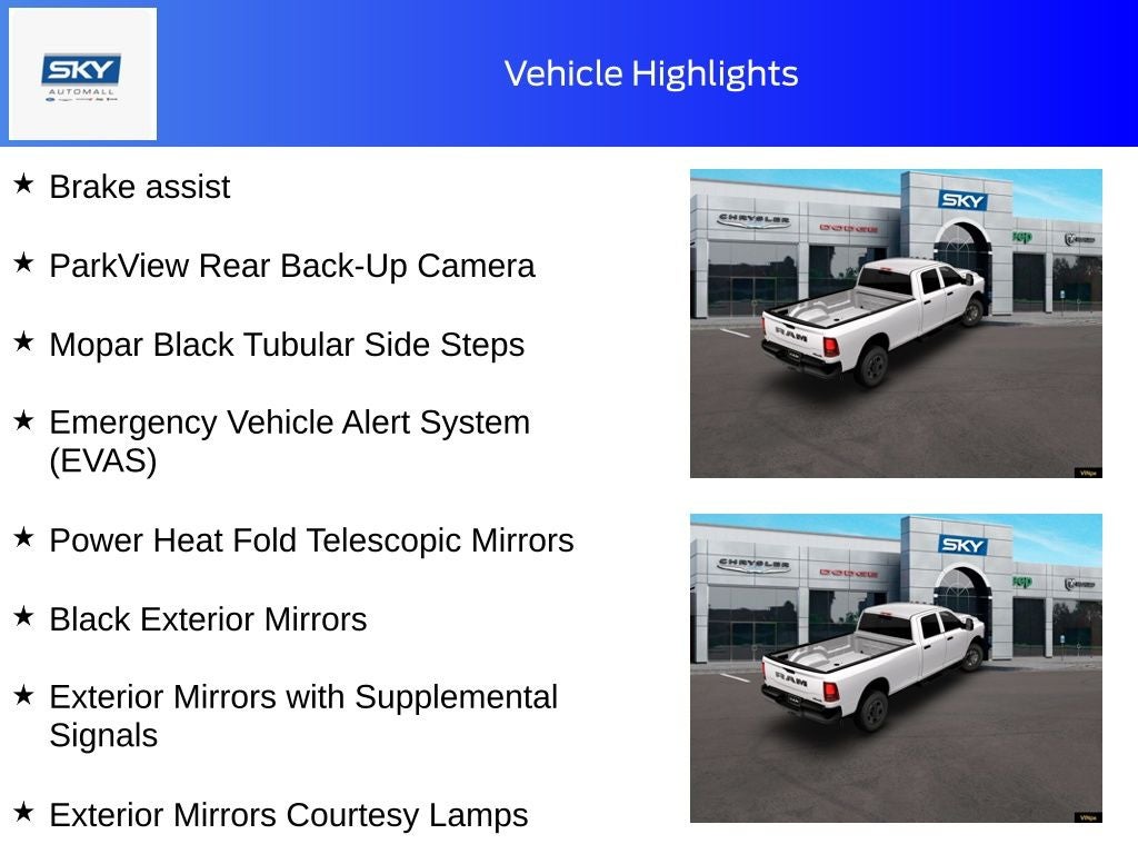 2026 RAM Ram 3500 RAM 3500 TRADESMAN CREW CAB 4X4 8' BOX