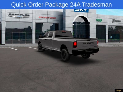 2026 RAM Ram 3500 RAM 3500 TRADESMAN CREW CAB 4X4 8' BOX