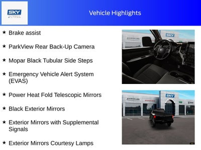 2026 RAM Ram 3500 RAM 3500 TRADESMAN CREW CAB 4X4 8' BOX