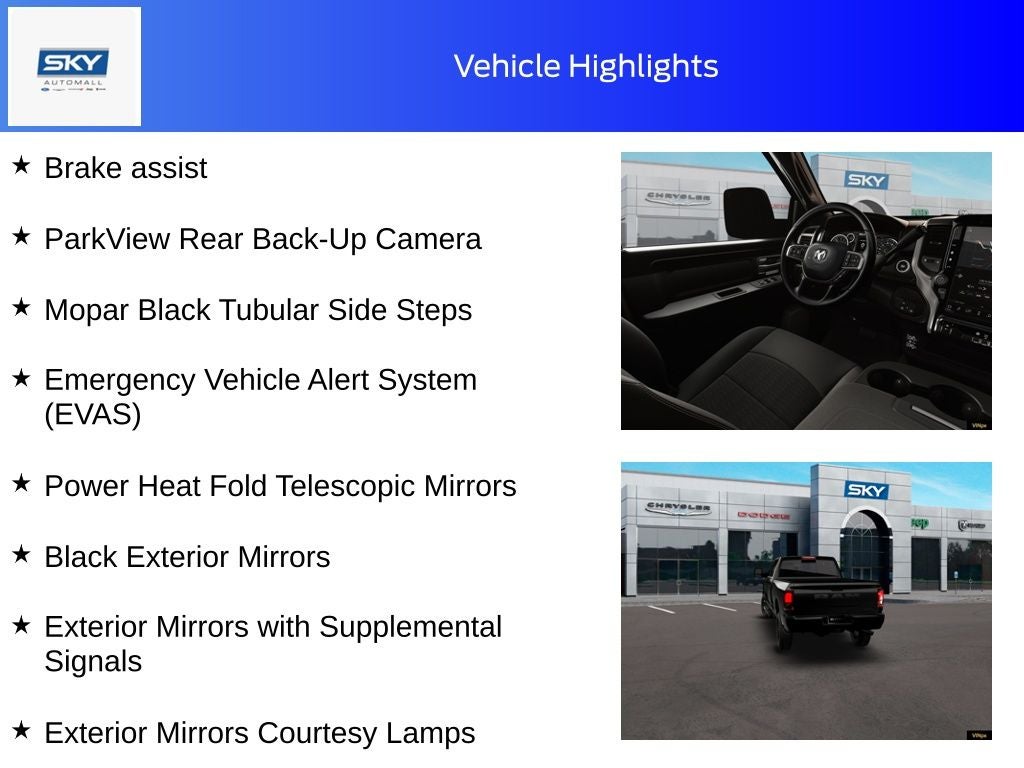 2026 RAM Ram 3500 RAM 3500 TRADESMAN CREW CAB 4X4 8' BOX