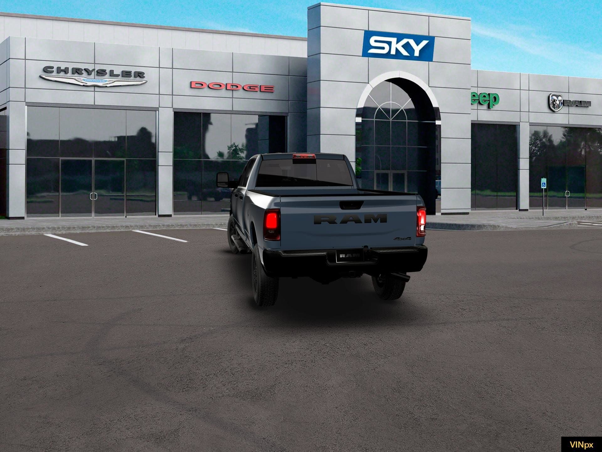 2026 RAM Ram 3500 RAM 3500 TRADESMAN CREW CAB 4X4 8' BOX