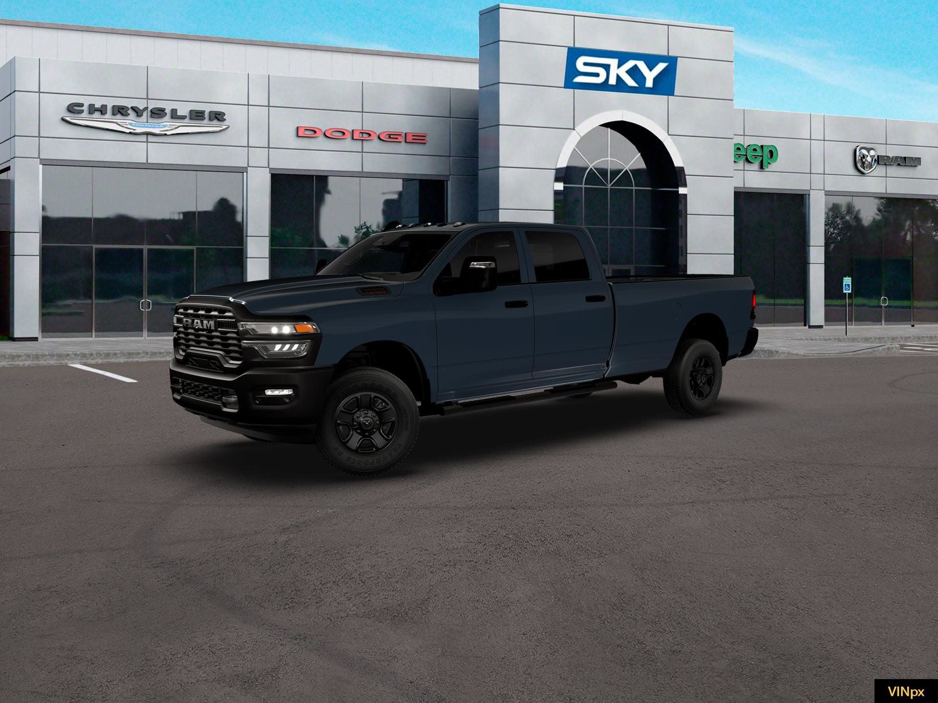 2026 RAM Ram 3500 RAM 3500 TRADESMAN CREW CAB 4X4 8' BOX