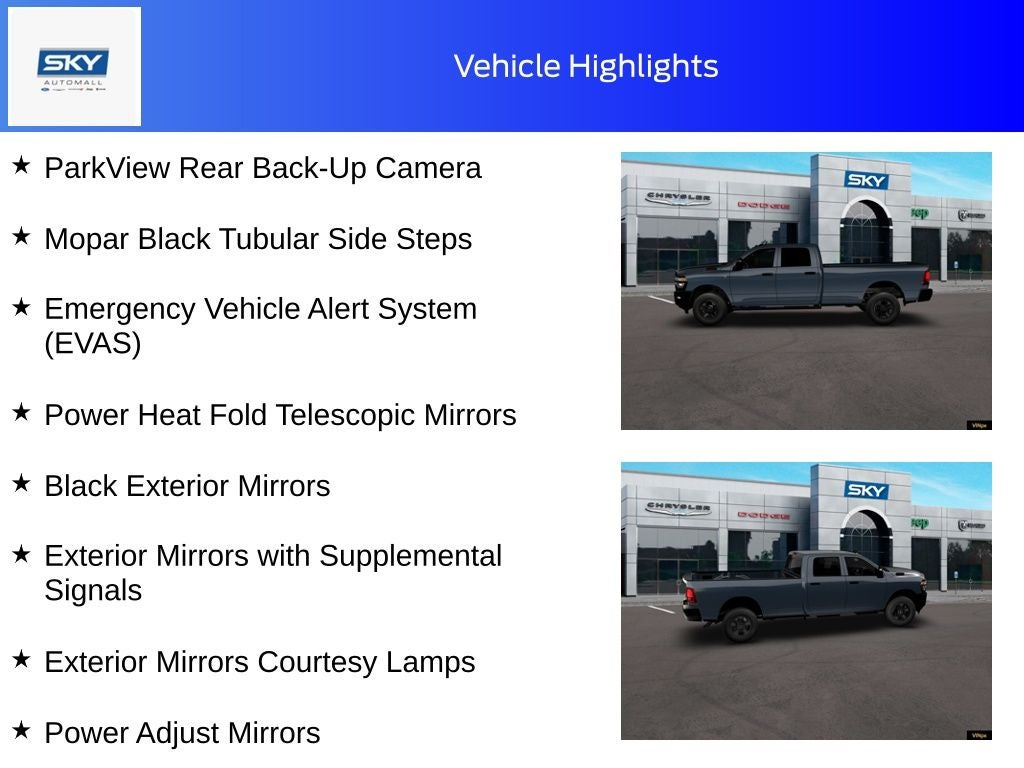 2026 RAM Ram 3500 RAM 3500 TRADESMAN CREW CAB 4X4 8' BOX