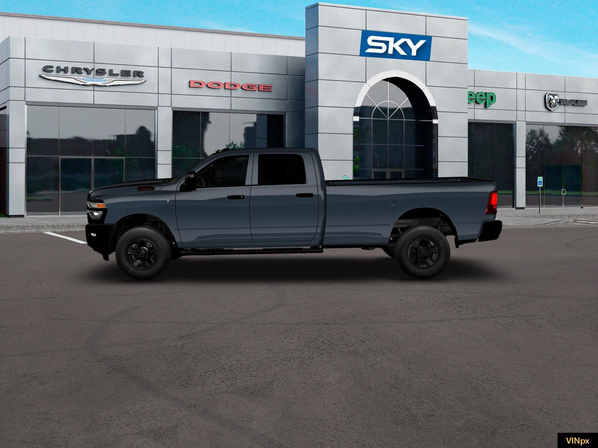 2026 RAM Ram 3500 RAM 3500 TRADESMAN CREW CAB 4X4 8' BOX