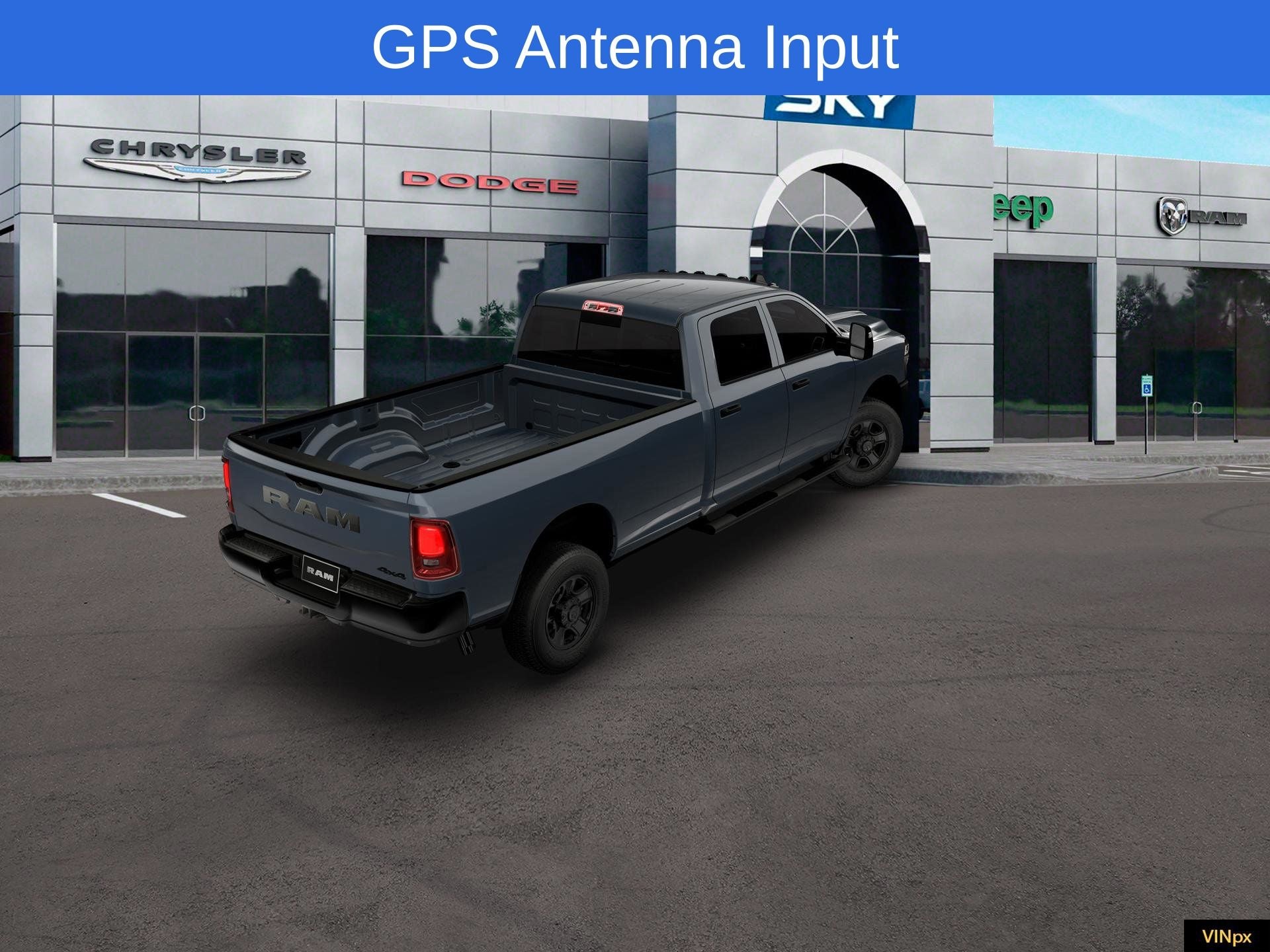 2026 RAM Ram 3500 RAM 3500 TRADESMAN CREW CAB 4X4 8' BOX