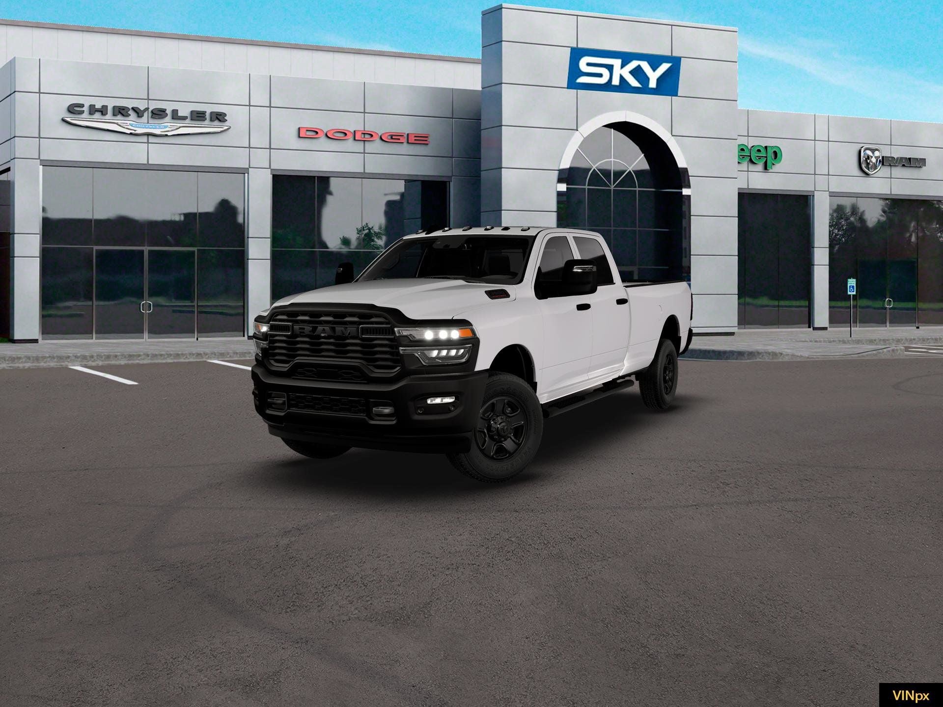 2026 RAM Ram 3500 RAM 3500 TRADESMAN CREW CAB 4X4 8' BOX
