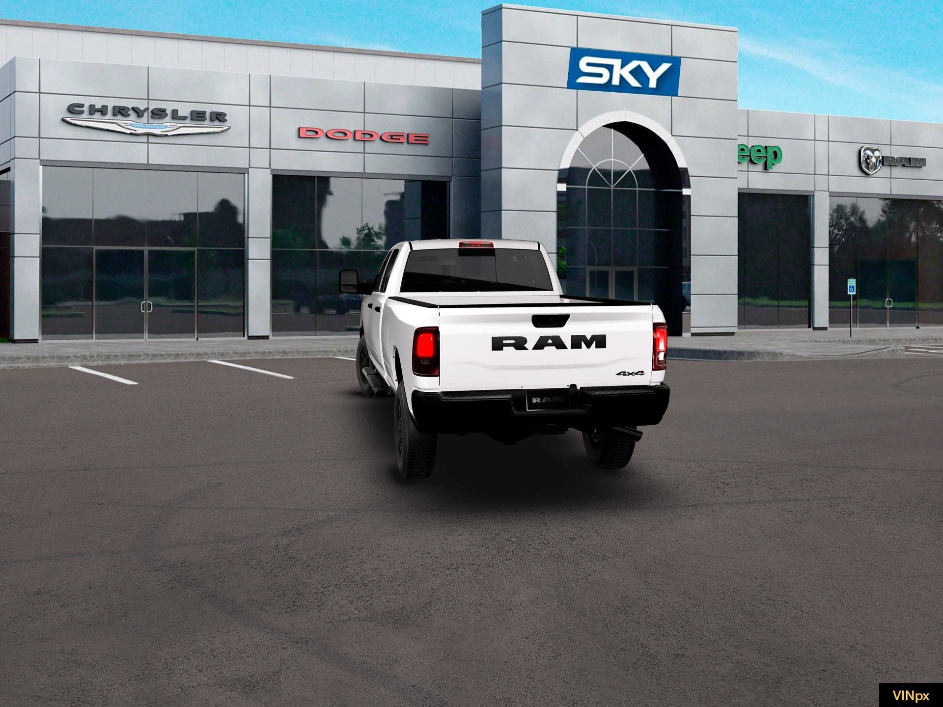 2026 RAM Ram 3500 RAM 3500 TRADESMAN CREW CAB 4X4 8' BOX