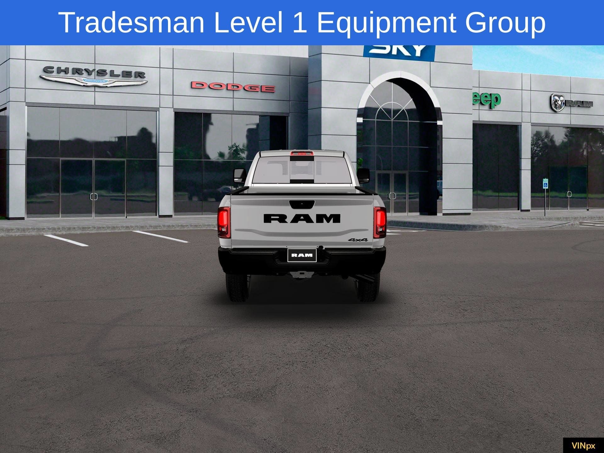 2026 RAM Ram 3500 RAM 3500 TRADESMAN CREW CAB 4X4 8' BOX