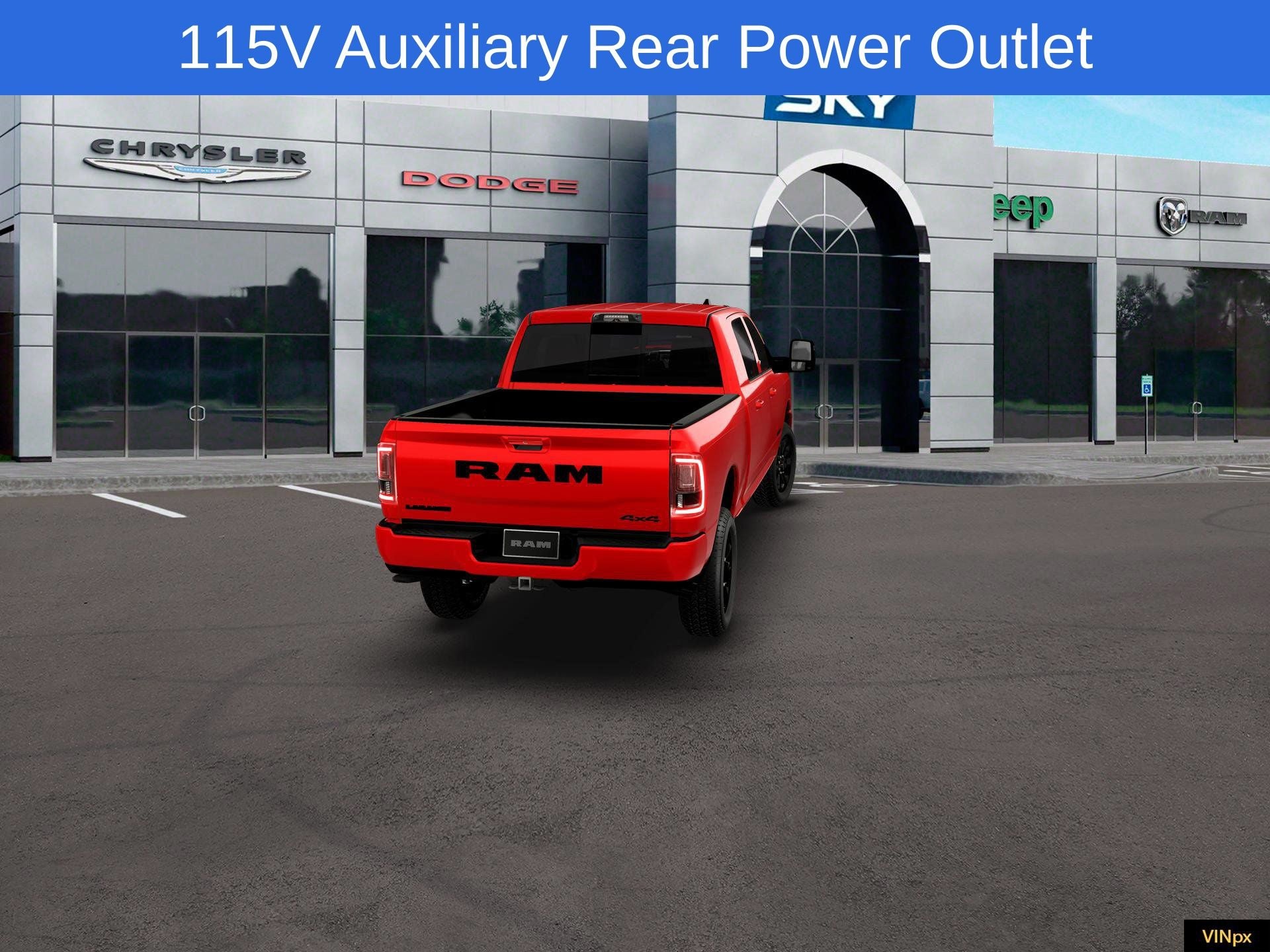 2026 RAM Ram 3500 RAM 3500 LARAMIE MEGA CAB 4X4 6'4' BOX