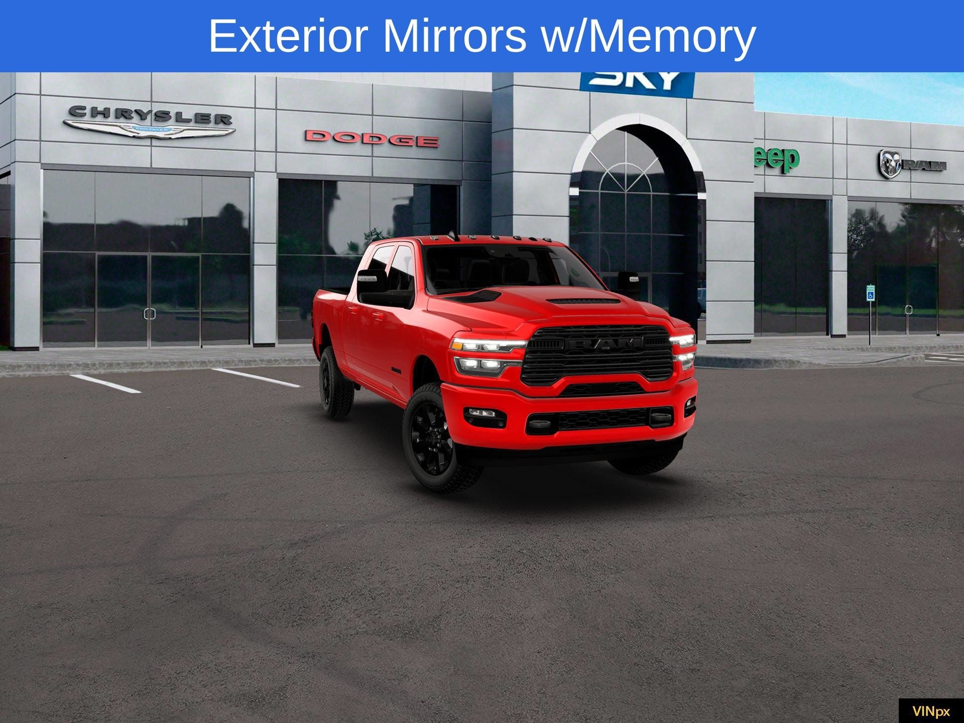 2026 RAM Ram 3500 RAM 3500 LARAMIE MEGA CAB 4X4 6'4' BOX