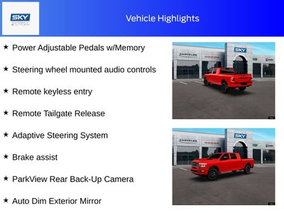 2026 RAM Ram 3500 RAM 3500 LARAMIE MEGA CAB 4X4 6'4' BOX