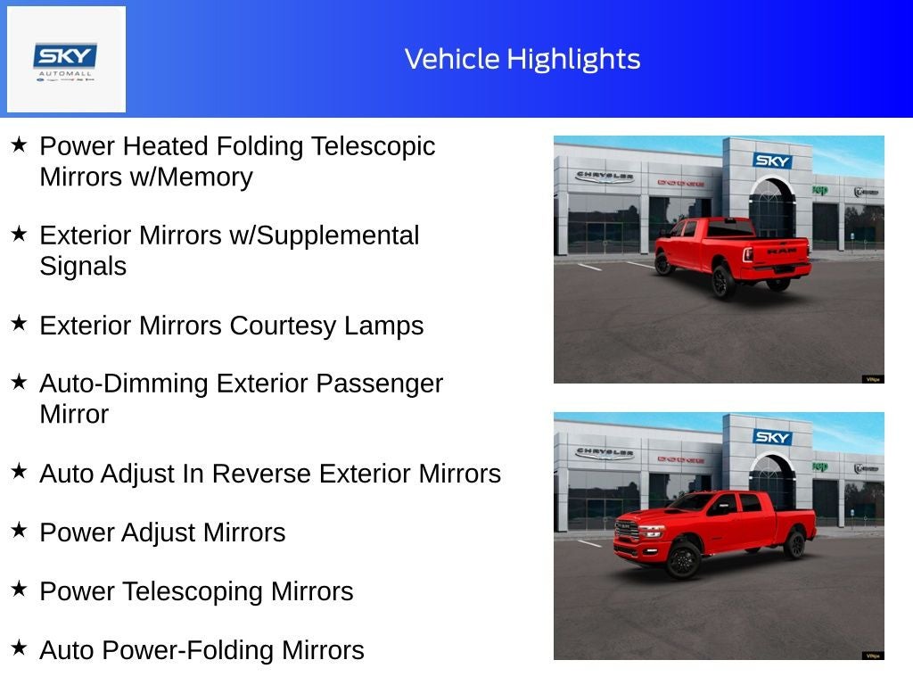 2026 RAM Ram 3500 RAM 3500 LARAMIE MEGA CAB 4X4 6'4' BOX