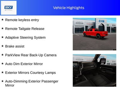 2026 RAM Ram 3500 RAM 3500 LARAMIE MEGA CAB 4X4 6'4' BOX