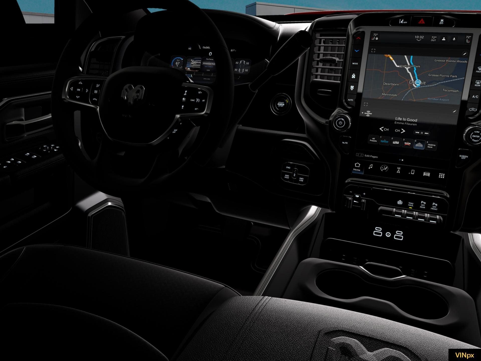 2026 RAM Ram 3500 RAM 3500 LARAMIE MEGA CAB 4X4 6'4' BOX