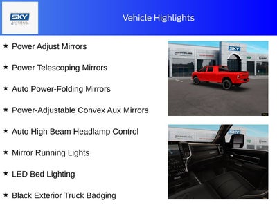 2026 RAM Ram 3500 RAM 3500 LARAMIE MEGA CAB 4X4 6'4' BOX