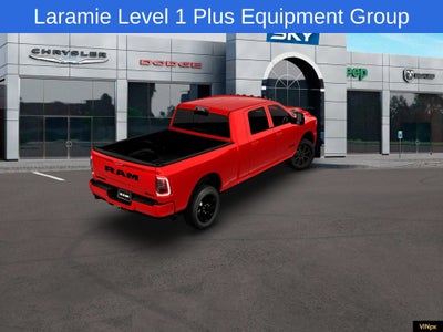 2026 RAM Ram 3500 RAM 3500 LARAMIE MEGA CAB 4X4 6'4' BOX