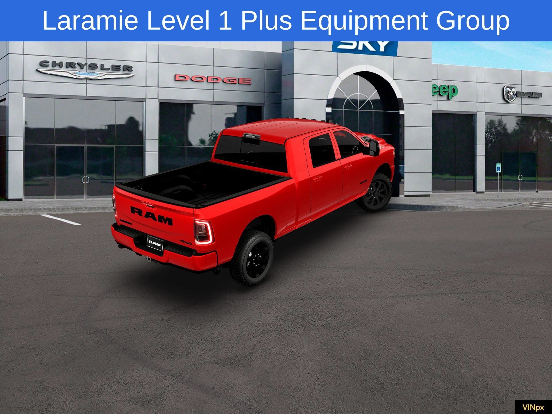 2026 RAM Ram 3500 RAM 3500 LARAMIE MEGA CAB 4X4 6'4' BOX