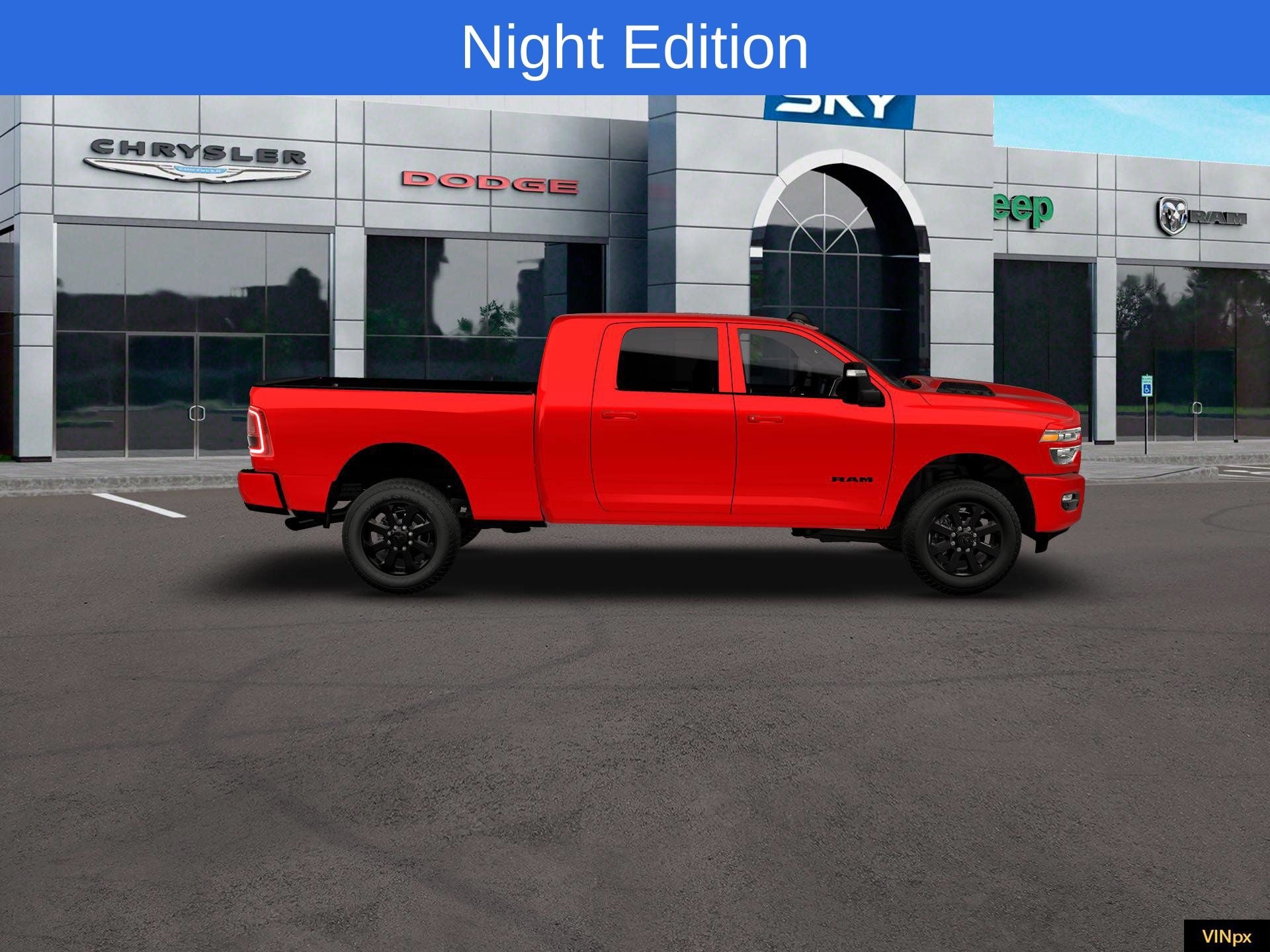 2026 RAM Ram 3500 RAM 3500 LARAMIE MEGA CAB 4X4 6'4' BOX