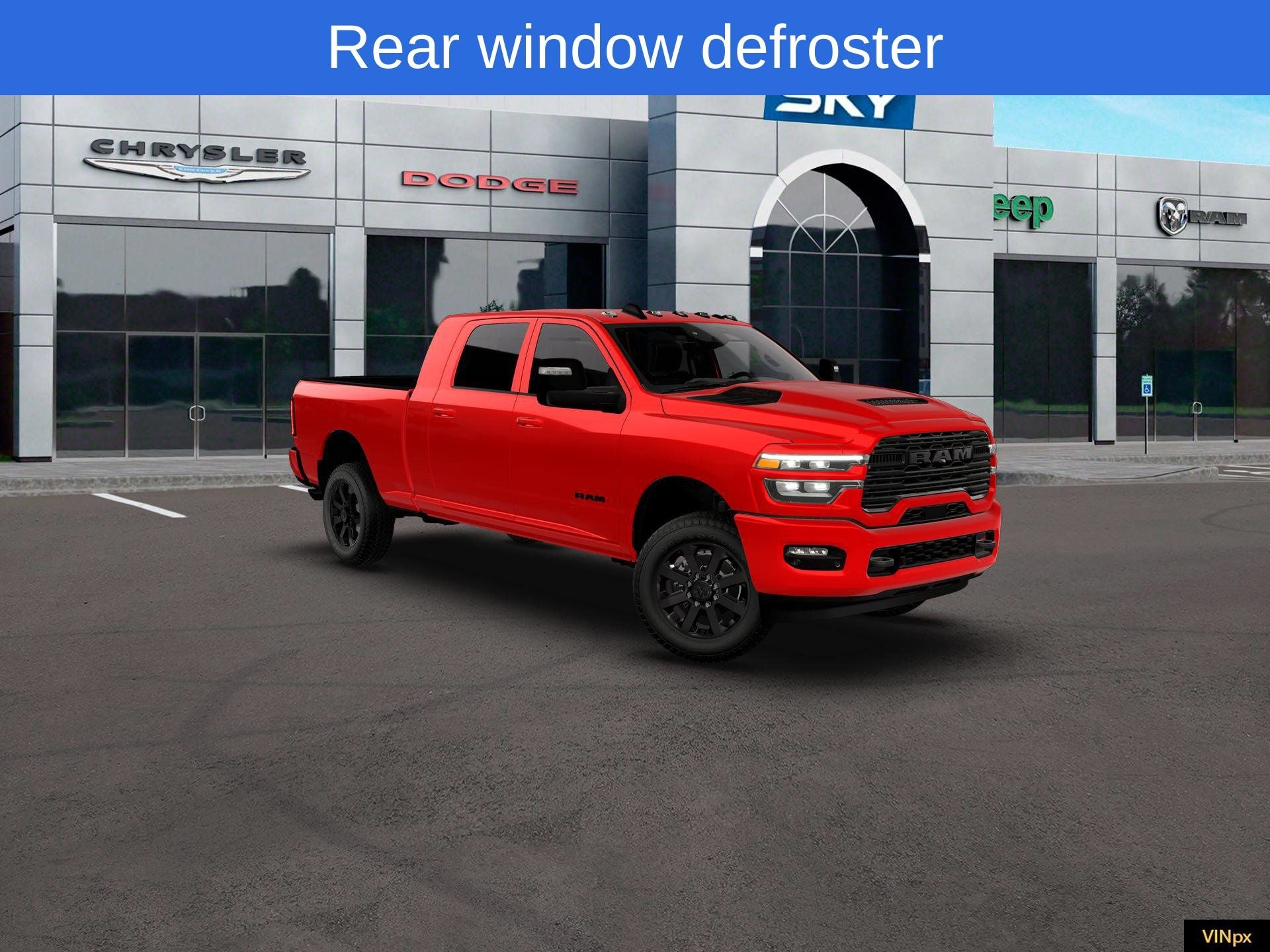 2026 RAM Ram 3500 RAM 3500 LARAMIE MEGA CAB 4X4 6'4' BOX