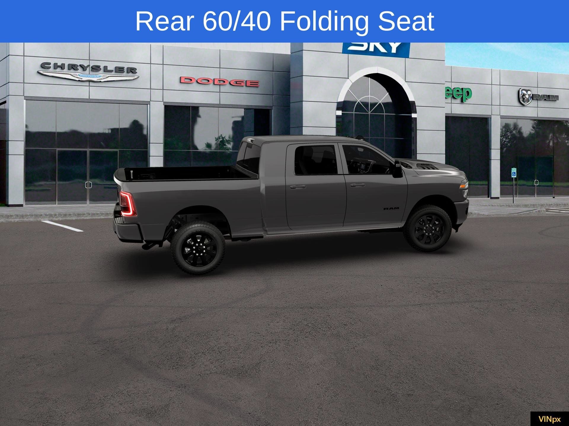 2026 RAM Ram 3500 RAM 3500 LARAMIE MEGA CAB 4X4 6'4' BOX