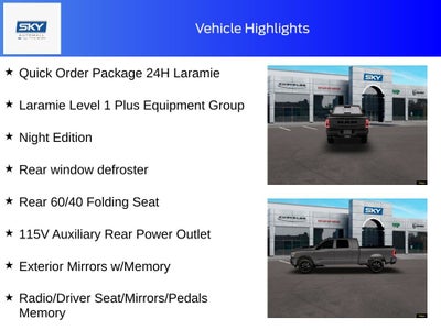 2026 RAM Ram 3500 RAM 3500 LARAMIE MEGA CAB 4X4 6'4' BOX