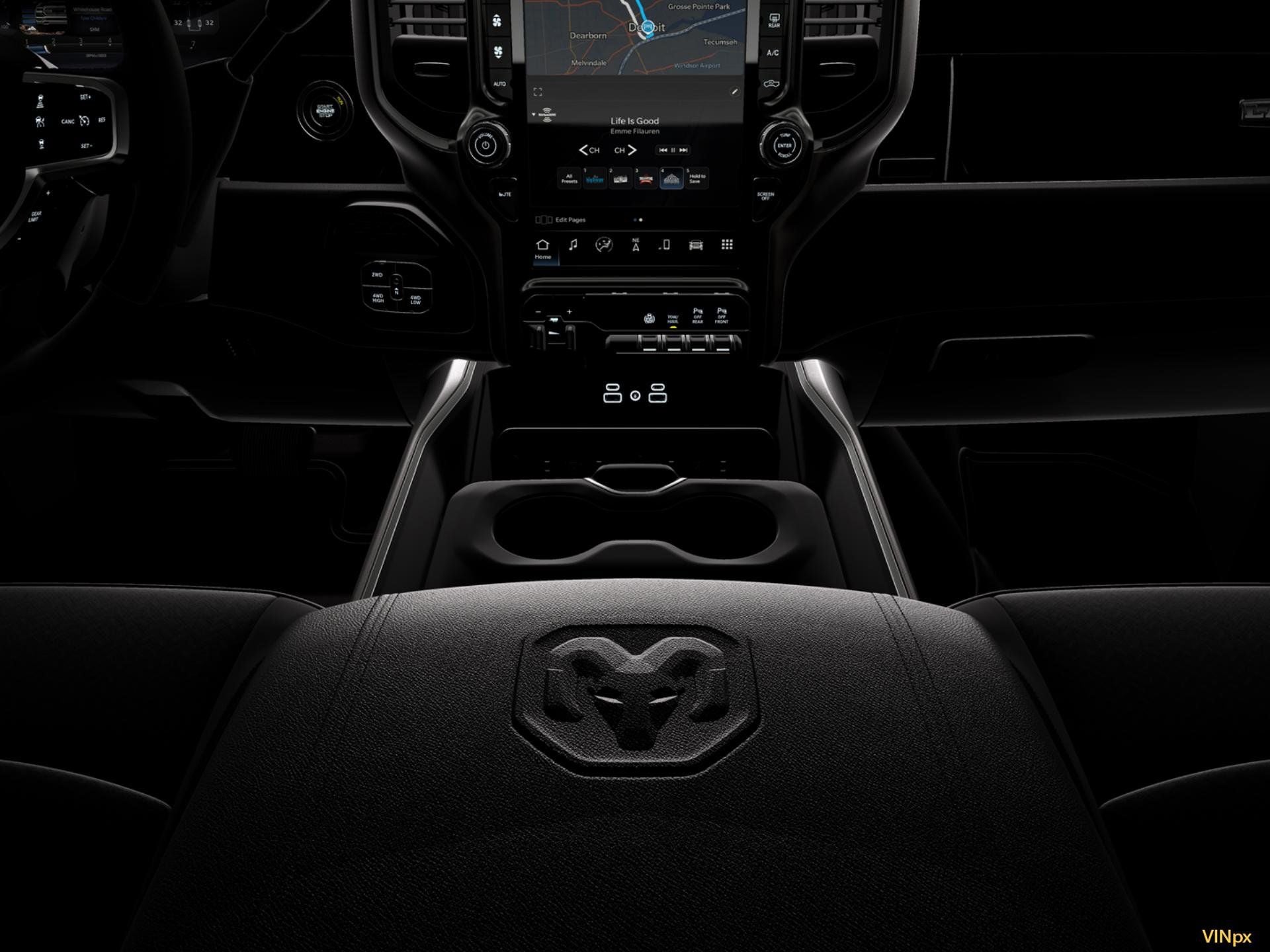 2026 RAM Ram 3500 RAM 3500 LARAMIE MEGA CAB 4X4 6'4' BOX